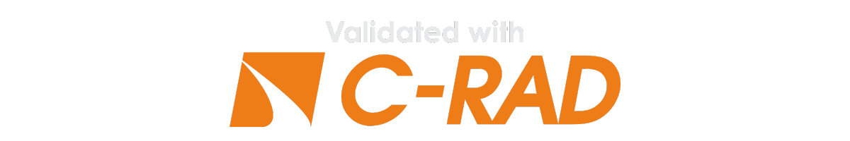 Validated With c-rad
