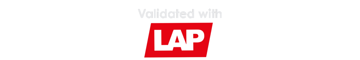 Validated with LAP