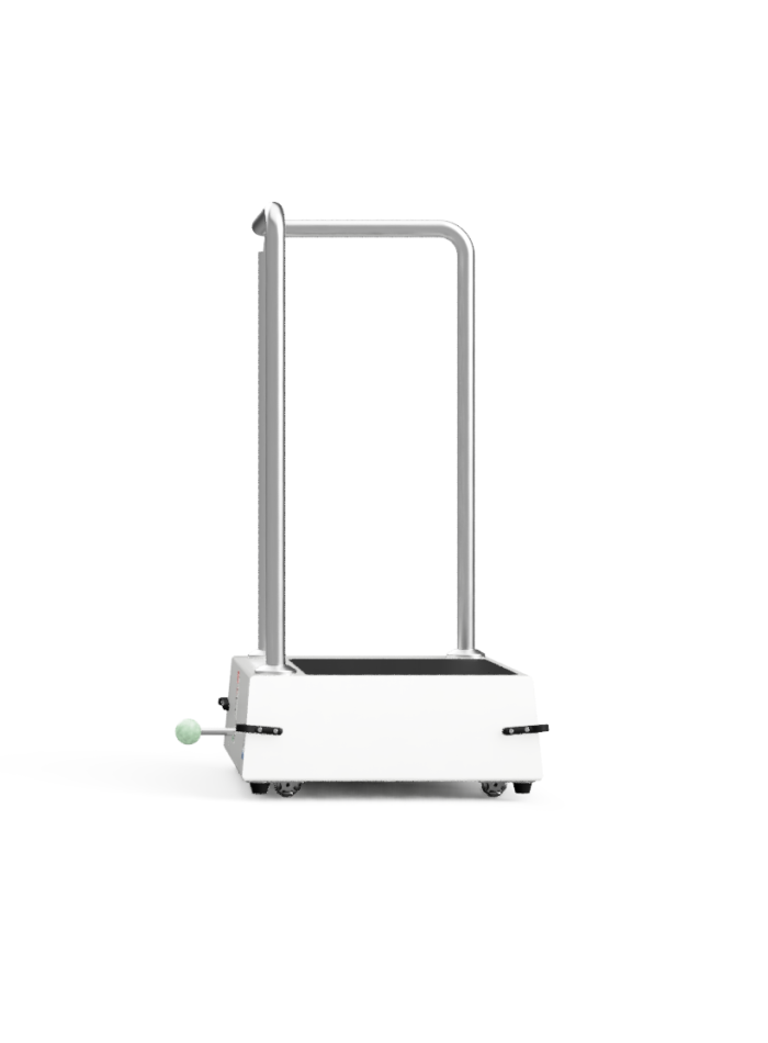 Single Mobile Patient Assistive Step