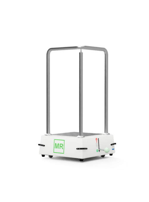 Dual Mobile Patient Assistive Step MR Safe