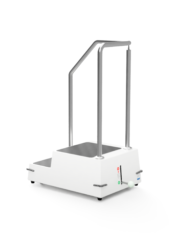 PS02 Mobile Assistive Patient Bunker Steps