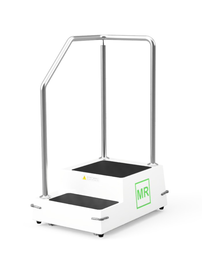 PS02 MR Safe Mobile Assistive Patient Bunker Steps