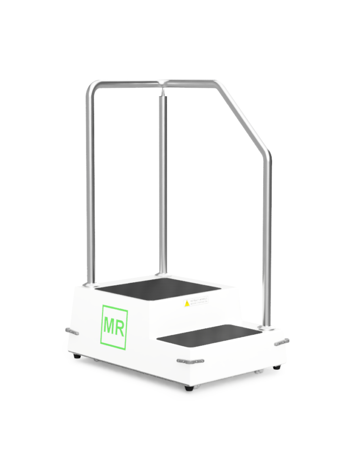 PS02 MR Safe Mobile Assistive Patient Bunker Steps